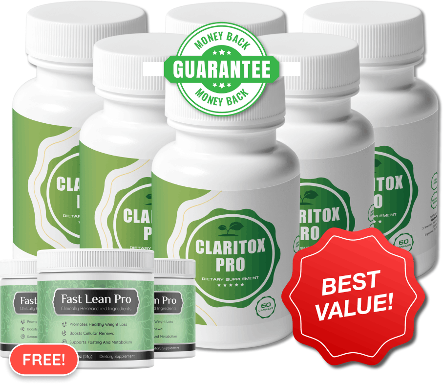 Claritox Pro supplement for balance and dizziness