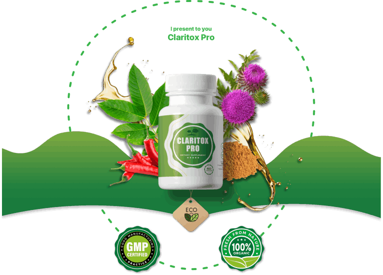 Claritox Pro supplement